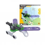 Roy Toy Sök Tak Araçlar 14 Parça UÇAN BÖCEK Kendin Yap Oyun Seti 3+ Yaş Üzeri Çocuklar İçin - 1