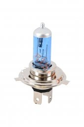 Motosiklet Far Ampulü Led H4 6000k Beyaz Işık Honda Uyumlu Spacy-tvs Apache-ktm Duke 200 - 2