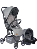 TommyBaby Mia Kabin Travel Bebek Arabası Black Kabin Boy - 2