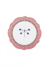 The Mia DNR0044 Mystique Pasta Tabağı 6 Lı Set - 21 cm - 2