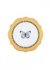 The Mia DNR0044 Mystique Pasta Tabağı 6 Lı Set - 21 cm - 3
