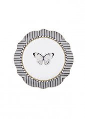 The Mia DNR0044 Mystique Pasta Tabağı 6 Lı Set - 21 cm - 4