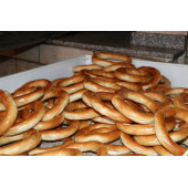 simit susamsız KEL simit meşhur lezzet 10 adet - 1