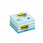 Post-it Yapışkanlı Not Kağıdı Küp 450 YP 76x76 Mavi 2028-B - 1