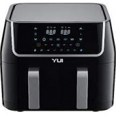 M40 Maxifry Dokunmatik Ekran (5 5) 10lt Çift Hazneli Airfryer Yağsız Fritöz 1800w - 1
