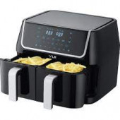 M40 Maxifry Dokunmatik Ekran (5 5) 10lt Çift Hazneli Airfryer Yağsız Fritöz 1800w - 2