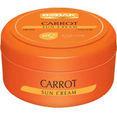 Bebak Havuç Özlü Bronzlaştırıcı Güneş Kremi 200 ml - 1