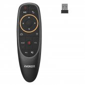 Everest EV-HM20 Seslı Komut Gyro Hava Haraket Tv Box, Bılgısayar, Smart Tv, Aır Mouse ve Kumanda - 1