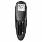 Everest EV-HM20 Seslı Komut Gyro Hava Haraket Tv Box, Bılgısayar, Smart Tv, Aır Mouse ve Kumanda - 4