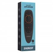 Everest EV-HM20 Seslı Komut Gyro Hava Haraket Tv Box, Bılgısayar, Smart Tv, Aır Mouse ve Kumanda - 5