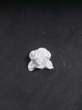 Küçük Üçlü Güller Çiçek 3x3cm thumbnail 1