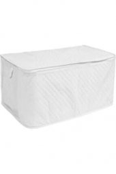 MEGAYORGANHURCU50X50 X100CM EXSTRADAYANIKLI 2Lİ BÜYÜKBOYÇEYİZLİKLÜKSTELAYORGANHURCUBAZAALTIBEYAZRENK - 1