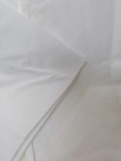 MEGAYORGANHURCU50X50 X100CM EXSTRADAYANIKLI 2Lİ BÜYÜKBOYÇEYİZLİKLÜKSTELAYORGANHURCUBAZAALTIBEYAZRENK - 4