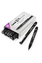 Uni-Ball Çizim Kalemi Akrilik Uçlu Fine Line Pin 1.0 MM Siyah PIN 10-200(S) thumbnail 1