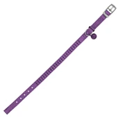 Royalist PC-13 Taşlı Kedi-Köpek Tasması 10mm*30cm Mor - 1