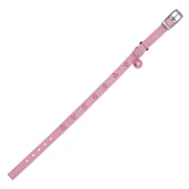 Royalist PC-16 Pati Baskılı Kedi-Köpek Tasması 10mm*30cm Pembe - 1