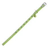 Royalist PC-16 Pati Baskılı Kedi-Köpek Tasması 10mm*30cm Yeşil - 1