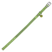 Royalist PC-13 Taşlı Kedi-Köpek Tasması 10mm*30cm Yeşil - 1
