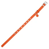 Royalist PC-11 Pati Baskılı Kedi-Köpek Tasması 10mm*30cm Turuncu - 1