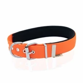 Doggie Konfor Dokuma Boyun Tasması Turuncu 3.0*47-55 cm (DSBT-3010 L) - 1