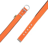 Doggie Konfor Dokuma Boyun Tasması Turuncu 3.0*47-55 cm (DSBT-3010 L) - 3