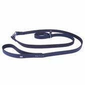 Doggie Yağlı Derili Eğitim Gezdirme Tasması Kahve 1.1*150 cm (YEGT11 S) - 1