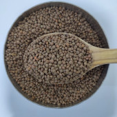 2023 Hasat Yerli Siyah Mercimek 1 kg - 2