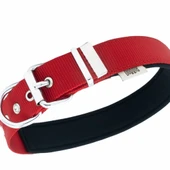 Doggie Konfor Dokuma Kemikli Boyun Tasması Kırmızı 3.0*42-50 cm (DSBT-3062 M) - 2