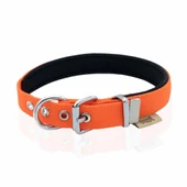 Doggie Konfor Dokuma Boyun Tasması Turuncu 2.0*35-40 cm (DSBT-2010 M) - 1