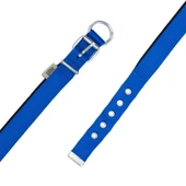 Doggie Konfor Dokuma Boyun Tasması Royal Blue 2.5*42-50 cm (DSBT-2510 L) - 3