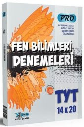 TYT Fen Bilimleri Pro 14 x 20 Denemeleri Yayın Denizi - 1