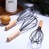 SLK-207 Bambu Saplı Silikon Çırpıcı - 1