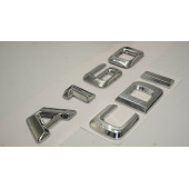 Benz A 160 CDi Bagaj Krom Metal 3M 3D Yazı Logo thumbnail 4