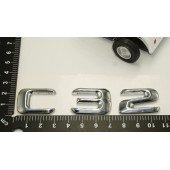 Benz C32 Bagaj Krom Metal 3M 3D Yazı Logo - 5