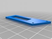 Pimoroni Trackball Dahil Olmak Üzere Corne Crkbd Yazdırılabilir Oled Kapakları Plastik Aparat - 2