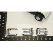 Benz C36 Bagaj Krom Metal 3M 3D Yazı Logo thumbnail 5
