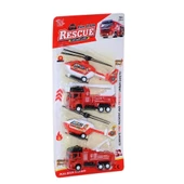 4LÜ İTFAİYE ARAÇ SETİ - 1