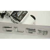 Benz CL63 Bagaj Krom Metal 3M 3D Yazı Logo - 4