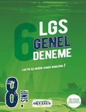 Okyanus Yayınları 8. Sınıf 6 Genel Deneme - 1