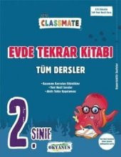 Okyanus Yayınları 2. Sınıf Tüm Dersler Classmate Evde Tekrar Kitabı - 1