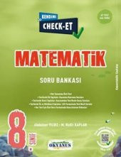 Okyanus 8. Sınıf Matematik Kendini Check Et Soru Bankası - 1