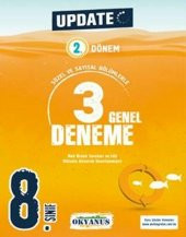 Okyanus Yayınları 8. Sınıf Update 2. Dönem 3 Genel Deneme - 1