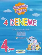 Okyanus Yayınları 4. Sınıf Kazanım Ölçen 4 Deneme - 1