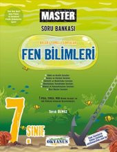 Okyanus Yayınları 7. Sınıf Fen Bilimleri Master Soru Bankası - 1
