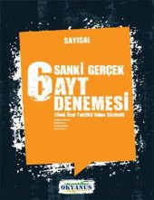 Okyanus Yayınları AYT Sayısal 6 lı Denemesi - 1