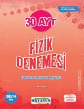 Okyanus Yayınları AYT Fizik 30 Denemesi - 1