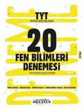 Okyanus Yayınları TYT Fen Bilimleri 20 Denemesi - 1