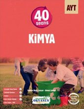 Okyanus Yayınları AYT 40 Seans Kimya Soru Bankası - 1