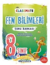 Okyanus Yayınları 8. Sınıf Classmate Fen Bilimleri Soru Bankası - 1