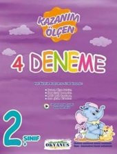 Okyanus Yayınları 2. Sınıf Kazanım Ölçen 4 lü Deneme - 1